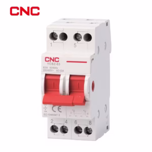 CIRCUIT BREAKER YCBZ-63 2P 63A